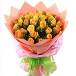 Be happy by sending this Pure Graceful Floral Bloo......  to Shangzhou