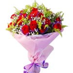 Be happy by sending this Bright Passionate Bouquet......  to Lianjiang