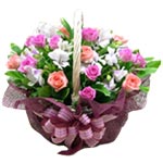 A classic gift, this Touching Bouquet of Happiness......  to Changji