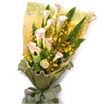 Order this Stylish All in My Heart Floral Bouquet ......  to Nanchang