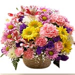 Expressive Happy Seasons Flowering Bouquet