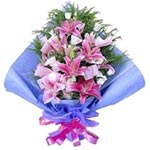 Order this online gift of Sensational Display of 6......  to Enshi