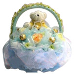 Be happy by sending this Lavish Chocolate Gift Bas......  to Zhongshan