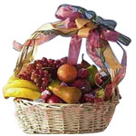 Garden-Fresh Large Willow Fruits Basket