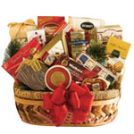 Present this Enigmatic Grand Corporate Gift Basket......  to Linyi