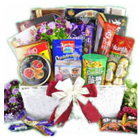 Superior All Styled In Abundance Gift Basket