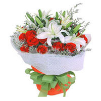 Special gift for special people, this Blooming Lil......  to Jiuquan