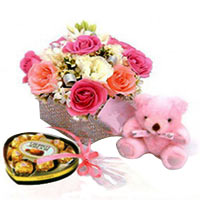 Acknowledge the people who love you by sending thi......  to Baiyin