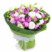 Wrapped up with your love, this Blossoming Bouquet......  to Hanzhong