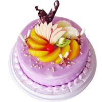 10 inch cream fruit cake......  to Maoming