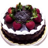 2 pound cream fruit chocolate cake. If the strawbe......  to Nujiang
