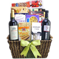 This Christmas  Basket Content:<br />Two bottle pr......  to Jintan