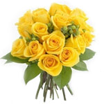 Magical Moments of 18 Yellow Roses