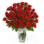 Charming New Year 36 Roses Proposal Bouquet