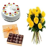 Dearly Delightful Cake Hamper