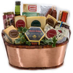 Order this Dazzling Gourmet Gift Hamper for your l...