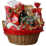 Enjoyable New Year Basket