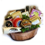 Gorgeous Gourmet Cheese Basket for Xmas