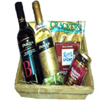 New Year Wine Basket