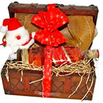 A classic gift, this Brilliant New Year Hampers in...