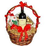 Be happy by sending this Hypnotic X-Mass Hampers t...