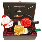 Adorable Merry New Year with Hampers