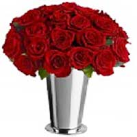 Two dozen of long stem Red Roses is the ultimate gift for the one you Love! Show...
