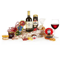 Handsome Toast of Elegance Gift Basket