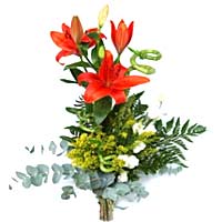 The extravagant decoration is underlined link 1 lily and bamboo supplemented wit...