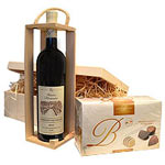 Entertaining Gift Basket on the Eve of Christmas