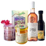 Delightful Gift Basket with Various Products