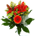 Gift someone close to your heart this Fresh Lilies...