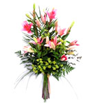 Charming Bouquet of Lilies