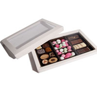 Dreamy Gift of Marzipan n Almonds Chocolate Box