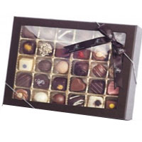 Enchanting Gift Box of Aalborg Handmade Chocolates<br><br>