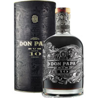 Juicy Don Papa 10 Years Old Space Single Bottle Rum (70 cl) <br>