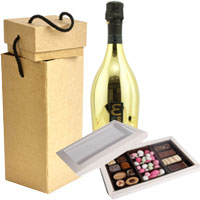 Dazzling Combo of One Bottle Epsilon Gold (1.5L) N Chocolate Gift Box (420 g)