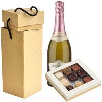 Superior Selection Wine n Chocolate Gift Set