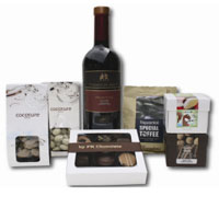 Brilliant Gift Pack of Chocolates n Red Wine