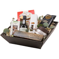 Affectionate Royal Holiday Champagne n Delight Box