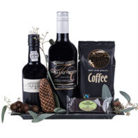 Classy Friendly Greetings Wine Hamper