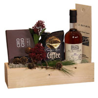 Attractive Wine N Chocolate Extravagant Gift Hamper