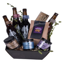 Captivating Beer Crate with Assortments