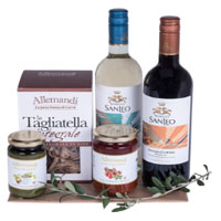 Bewitching Chocolate n Wine Fusion Gift Hamper