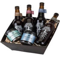 Delightful Beer n Chocolate Feast Gift Box