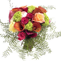 A seasonal winner to all seasons! This bouquet spo...