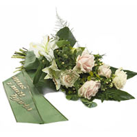 Thankfulness funeral bouquet