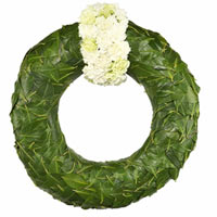Love you mum funeral wreath