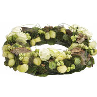 Glade funeral wreath