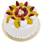 Bakery - Fresh Fruity Vanilla Cake